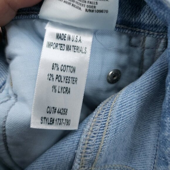 Citizens of Humanity COH Chrissy Uber High Rise Skinny Jeans Raw Frayed Hem 24 - Picture 9 of 9